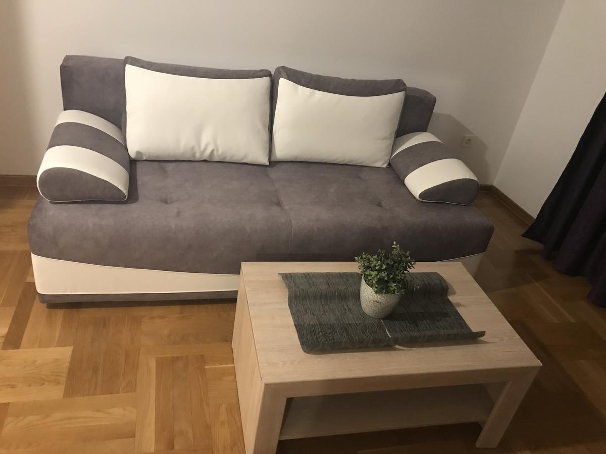 Apartments Sneza 里桑 外观 照片