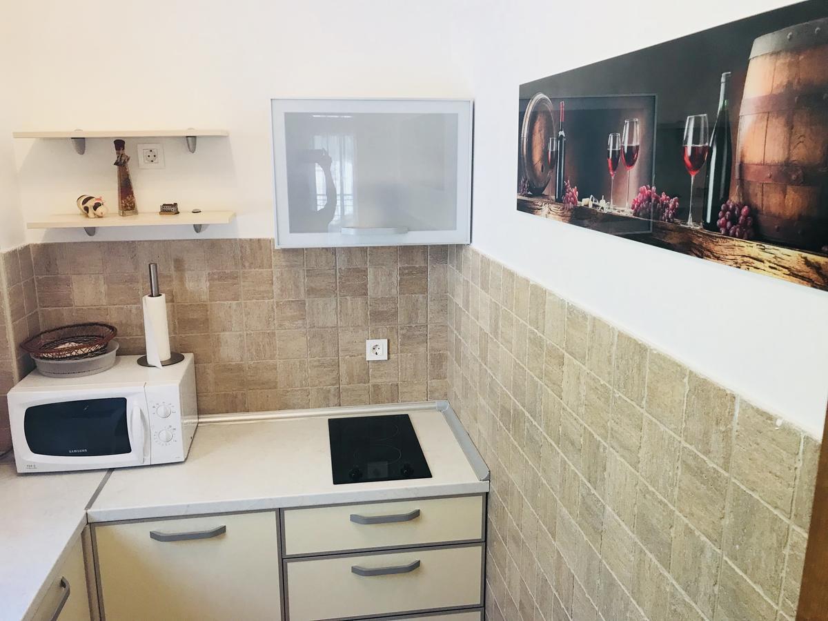 Apartments Sneza 里桑 外观 照片