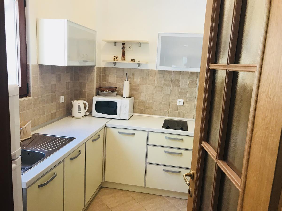 Apartments Sneza 里桑 外观 照片
