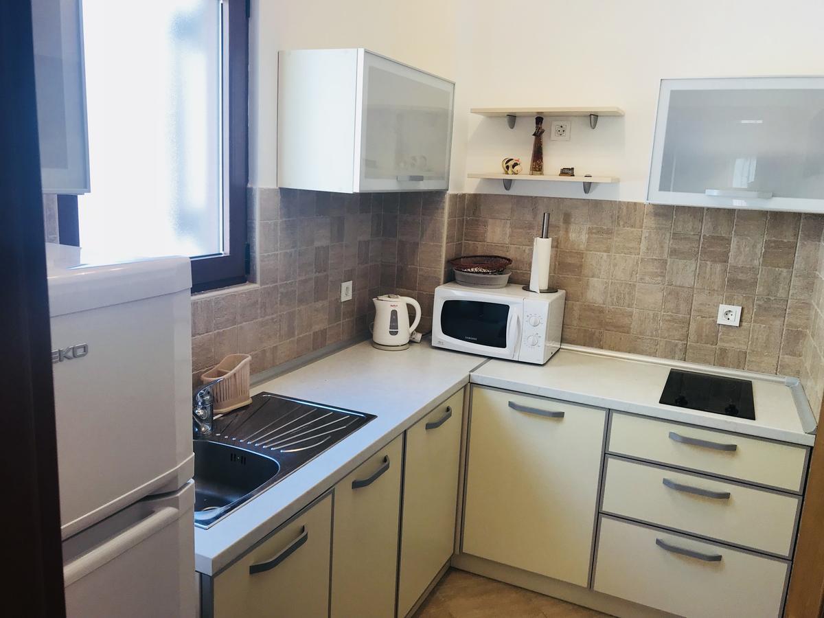 Apartments Sneza 里桑 外观 照片