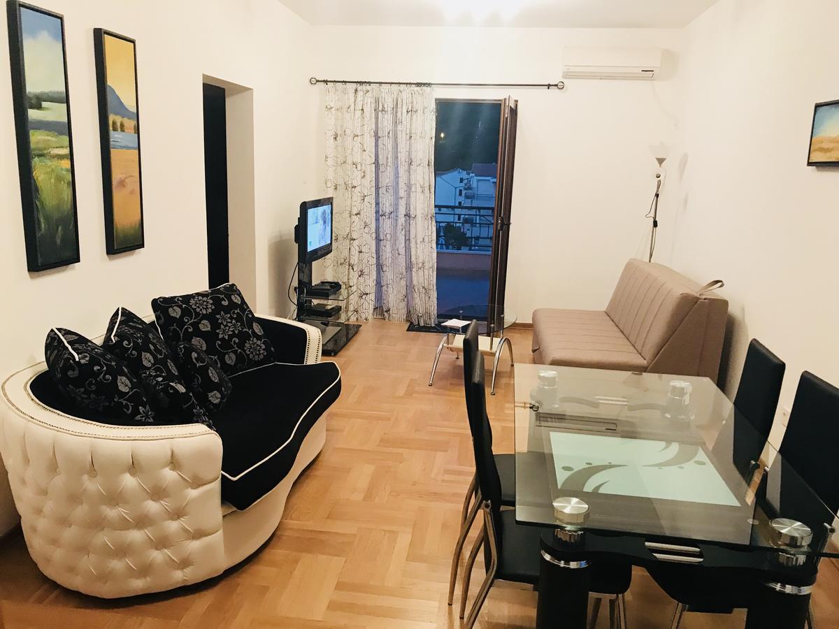 Apartments Sneza 里桑 外观 照片