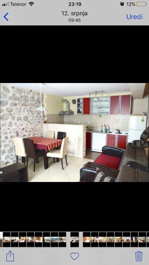Apartments Sneza 里桑 外观 照片