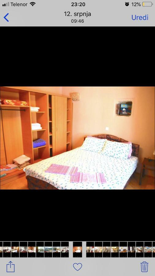 Apartments Sneza 里桑 外观 照片