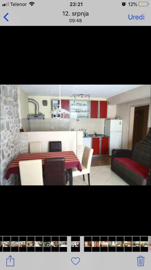 Apartments Sneza 里桑 外观 照片